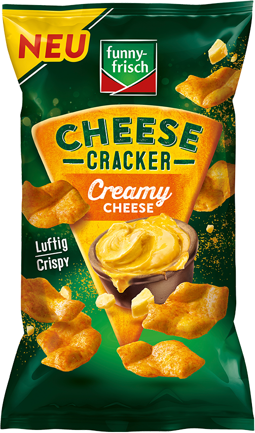 Packshot Creamy Cheese