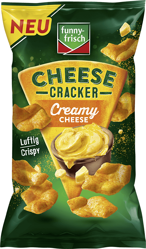 Packshot Creamy Cheese