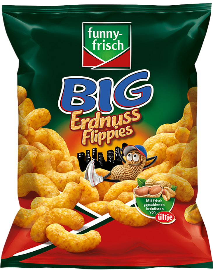 Packshot Big Erdnuss Flippies