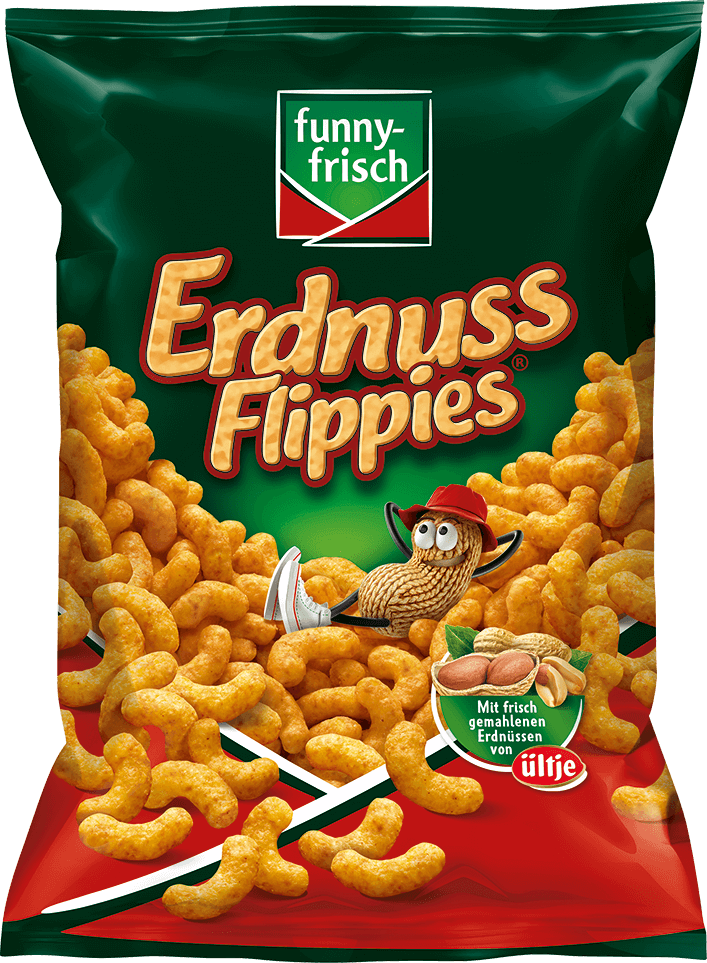 Packshot Erdnuss Flippies