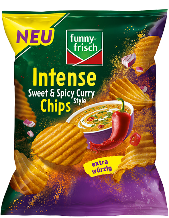 Packshot Sweet & Spicy Curry Style