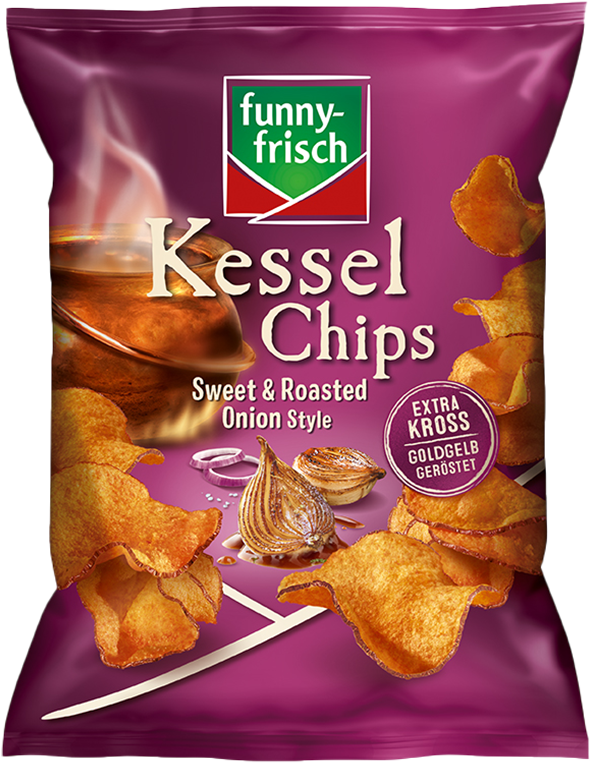 Packshot Sweet & Roasted Onion Style
