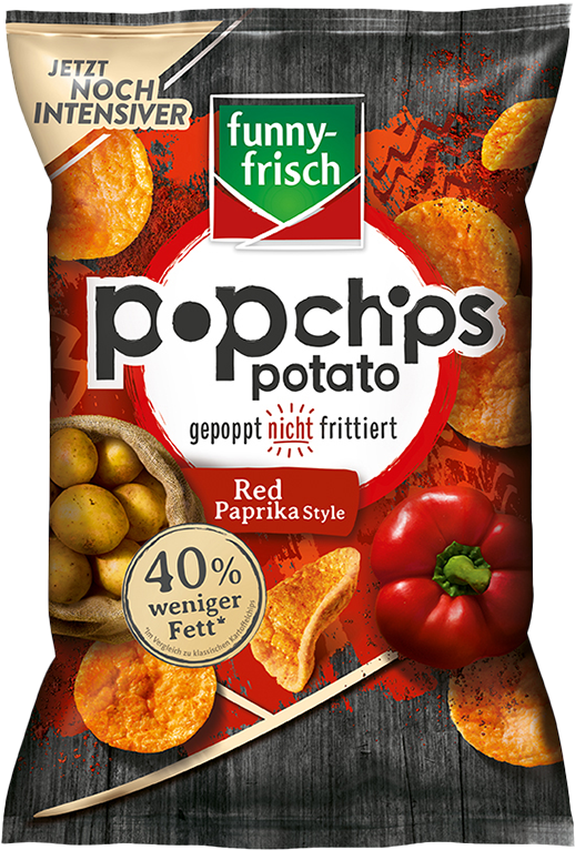 Packshot Red Paprika Style