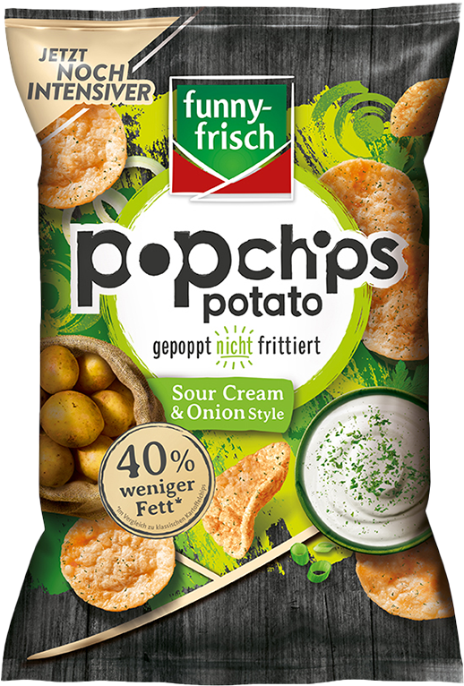 Packshot Sour Cream & Onion Style