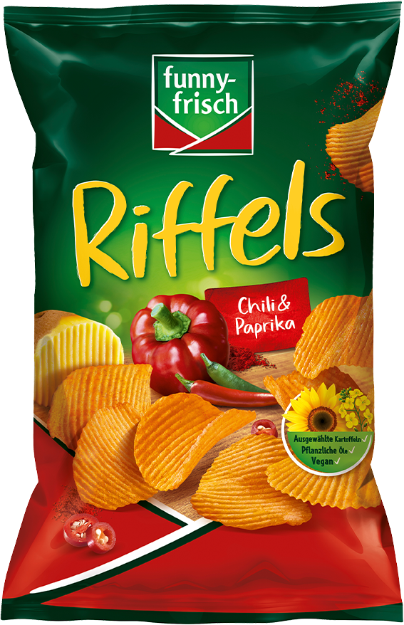 Packshot Chili & Paprika